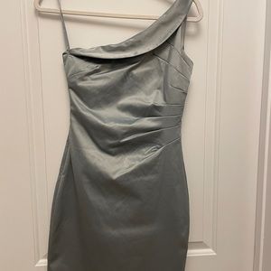 Limited asymmetrical cocktail dress